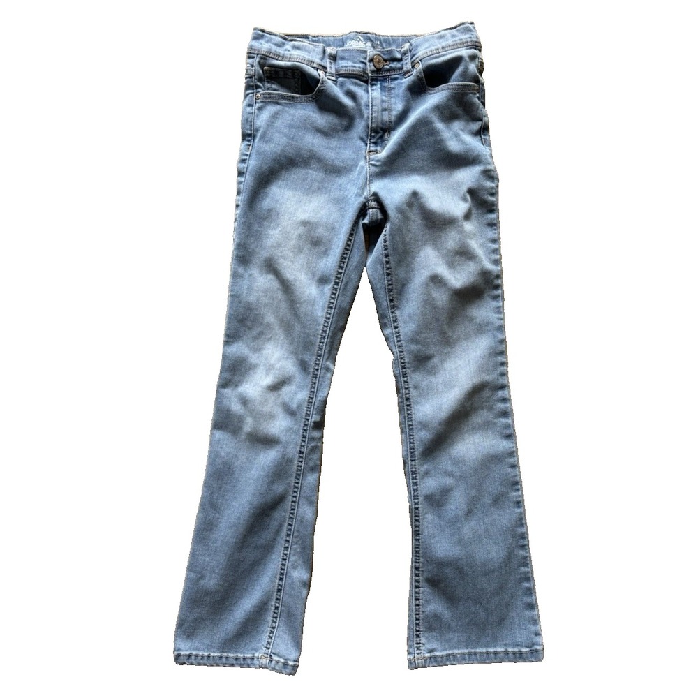 Jordache Girlโ light wash jeans size 14